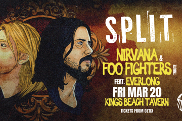 SPLIT: Nirvana & Foo Fighters Tribute