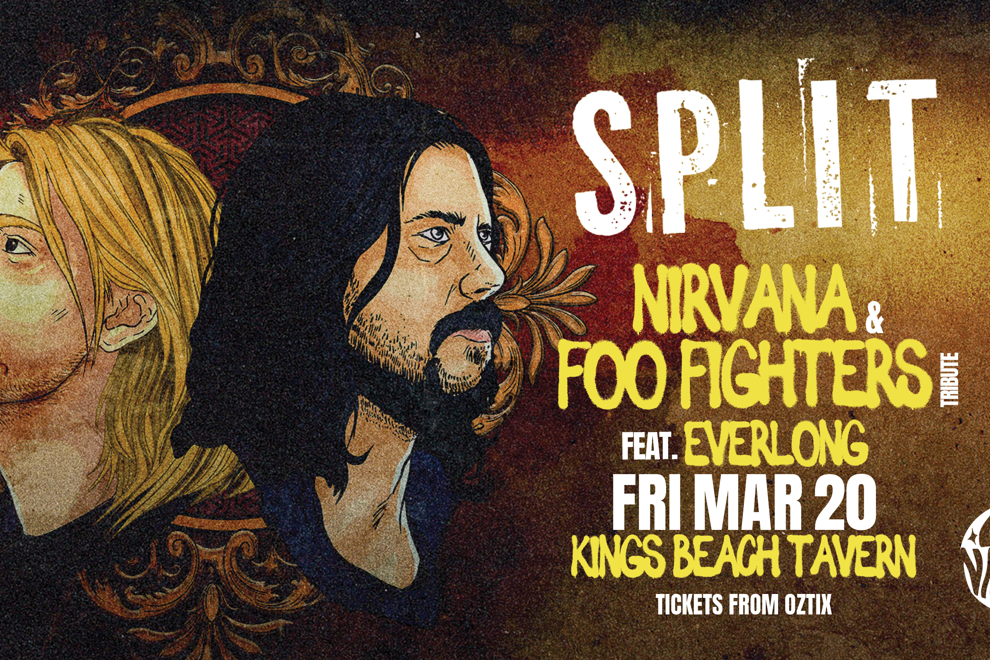 SPLIT: Nirvana & Foo Fighters Tribute