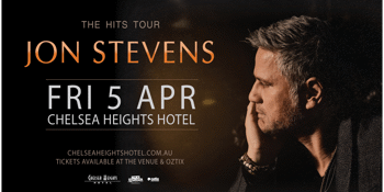 Jon Stevens - The Hits Tour