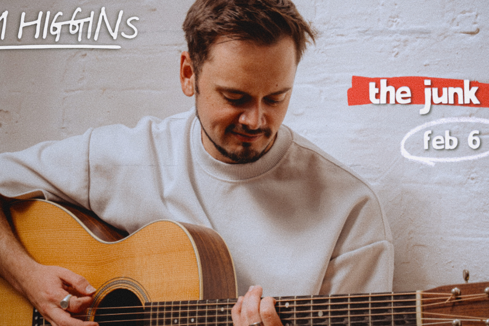 Liam Higgins - Live at The Junk Bar