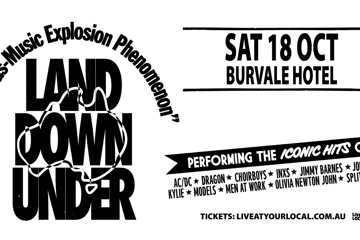Land Down Under - The Aus-Music Explosion Phenomenon