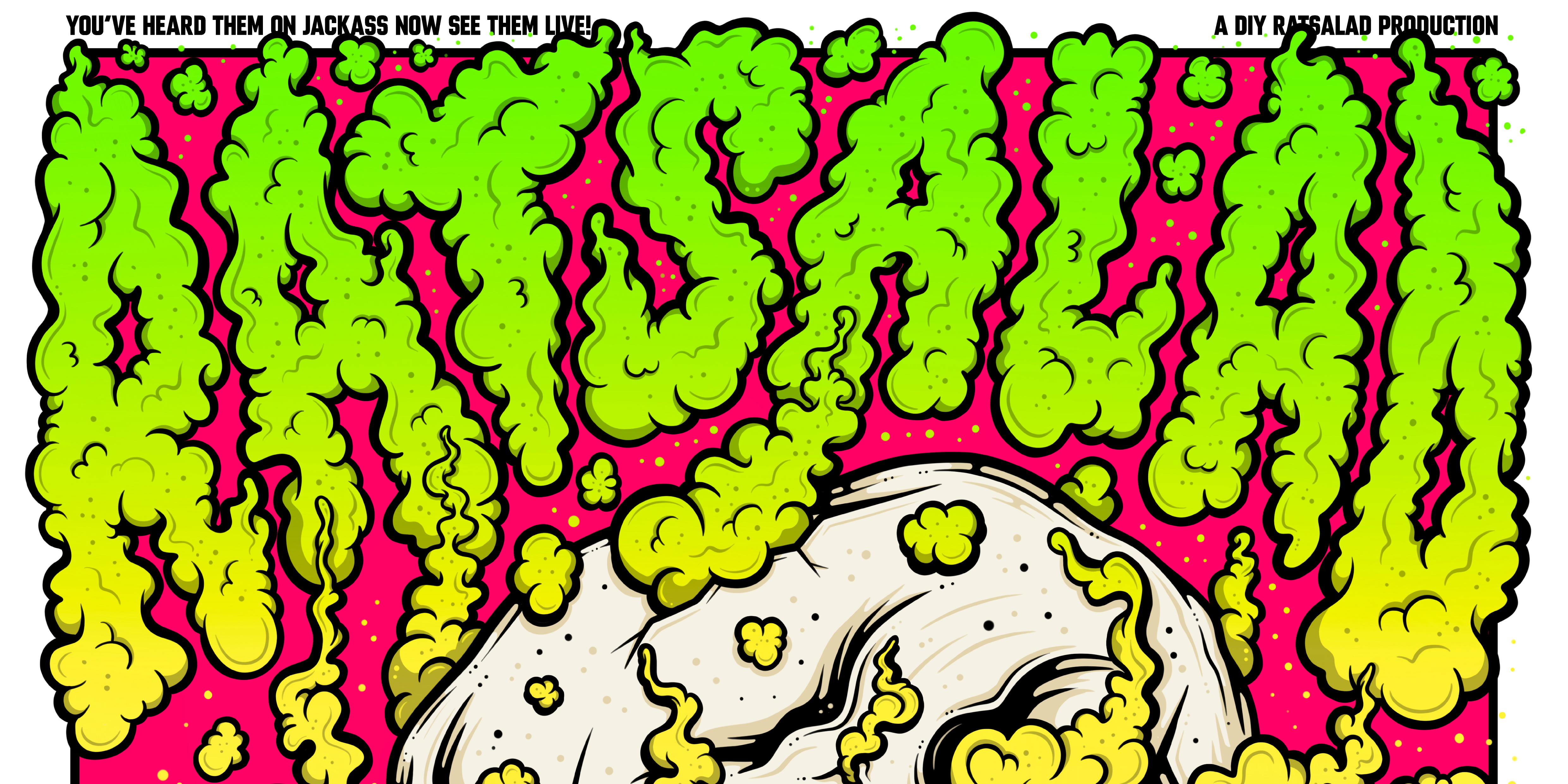 RATSALAD - We Definitely Do Not Sell Vapes Tour