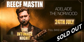 Reece Mastin – “One Intimate Night”