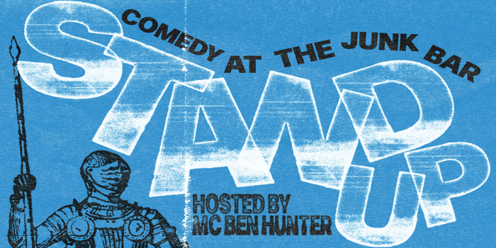 Stand Up Vol 2 - hosted by MC Ben Hunter