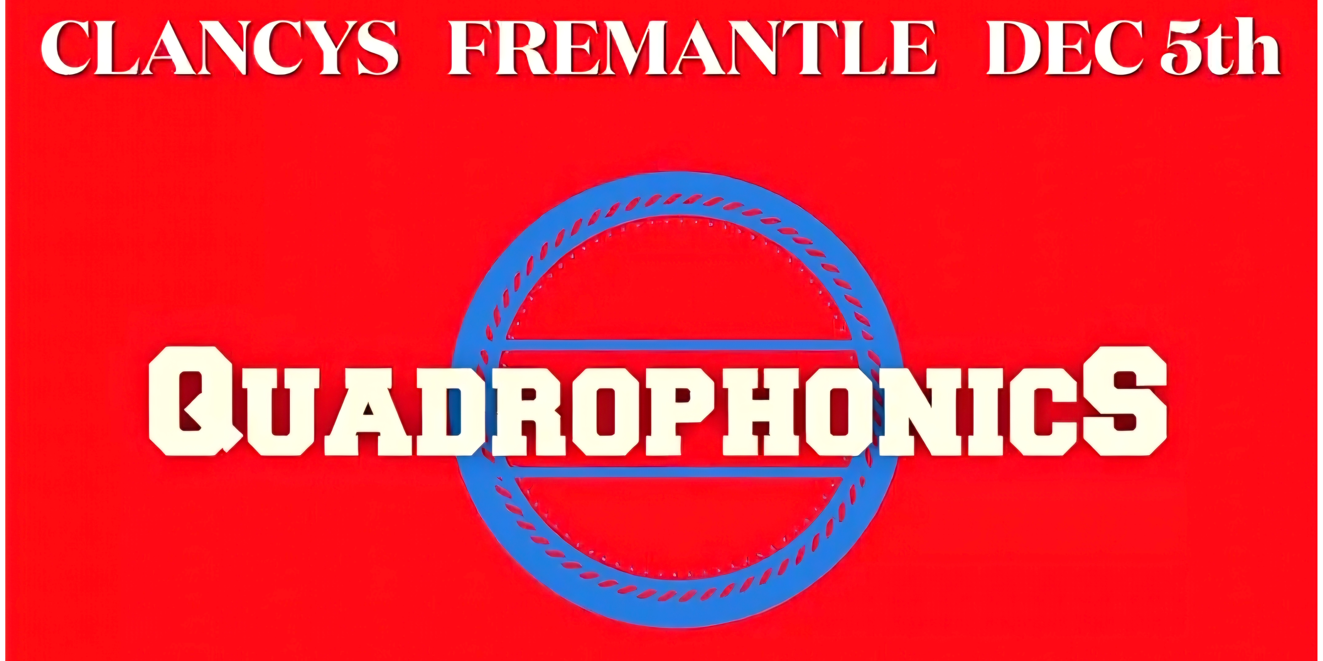 QuadrophonicS Annual Christmas