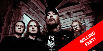 Triple Bill Kill - At The Gates / The Haunted / Witchery