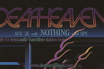 DEAFHEAVEN AUS ‘26