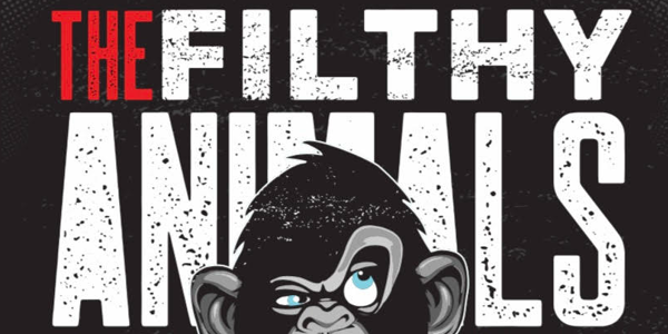 The Filthy Animals live at Sugarland Tavern - Concert poster