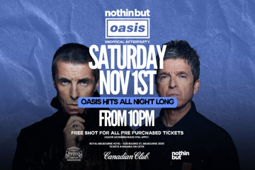 Nothin But | Oasis Unofficial Afterparty