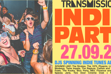 TRANSMISSION: Indie Party - Melbourne
