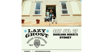 Lazy Ghost - Sarah Tonin Tour Pt 1