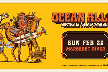 Ocean Alley - Margaret River WA 2026