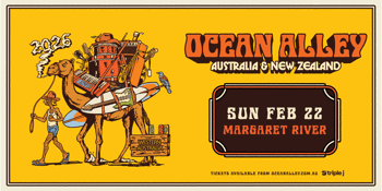 Ocean Alley - Margaret River WA 2026