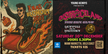 DISGRACELAND XMAS BLOWOUT 2025