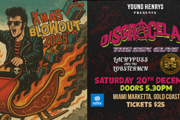 DISGRACELAND XMAS BLOWOUT 2025