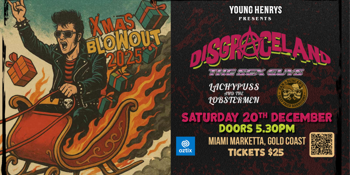 DISGRACELAND XMAS BLOWOUT 2025