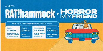 RAT!hammock & Horror My Friend