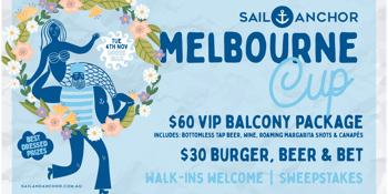 Melbourne Cup Balcony VIP Package