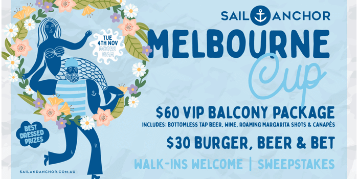 Melbourne Cup Balcony VIP Package