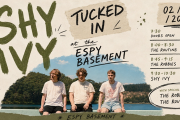 Shy Ivy | Tucked In at The Espy Basement