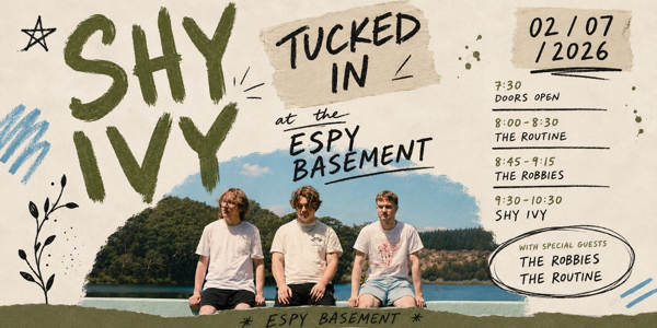Shy Ivy | Tucked In at The Espy Basement