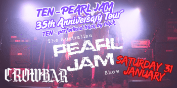 Australian Pearl Jam Show