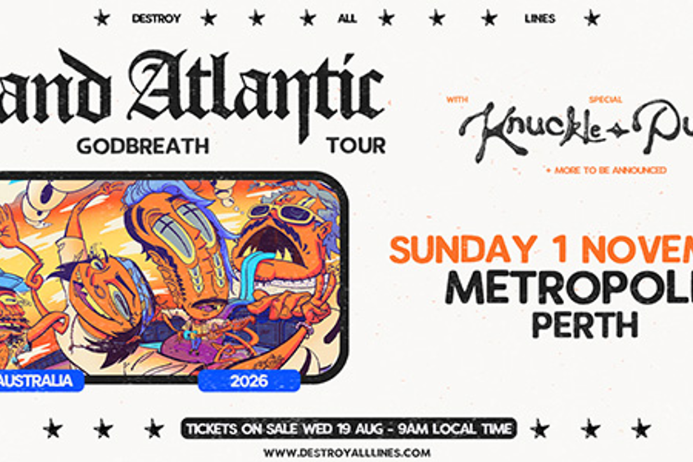 Stand Atlantic 'GODBREATH" Australian Tour