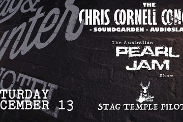 The Chris Cornell Concept w/ The Australian Pearl Jam Show & The Stag Temple Pilots