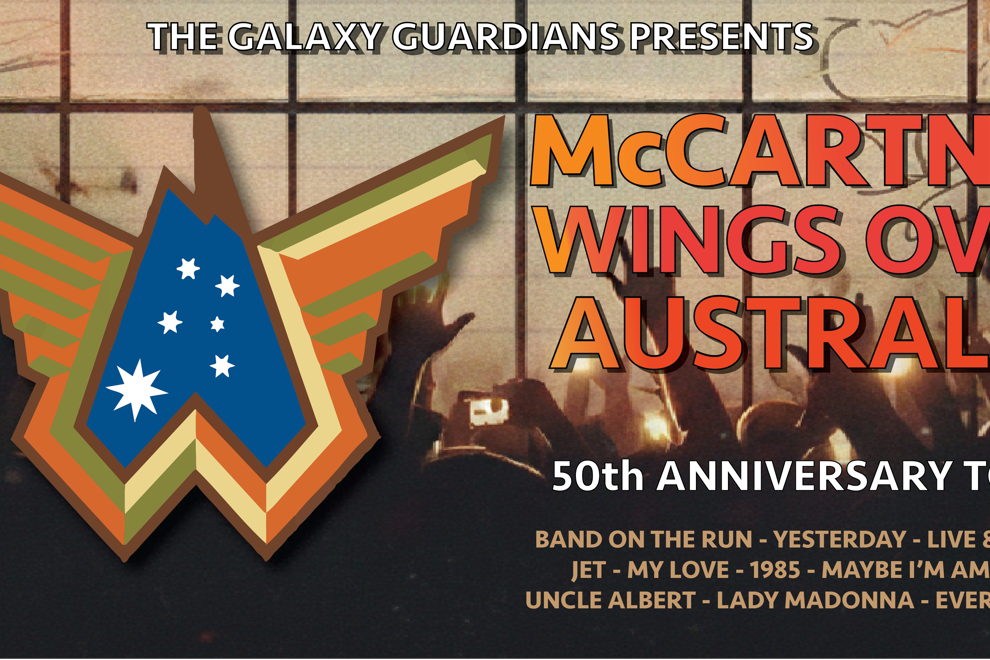 McCartney - Wings Over Australia 50th Anniversary Tribute Tour