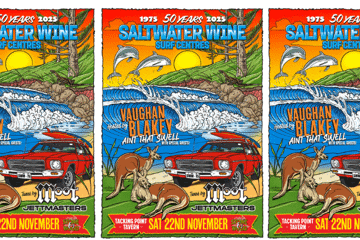 Saltwater Wine's 50th Birthday