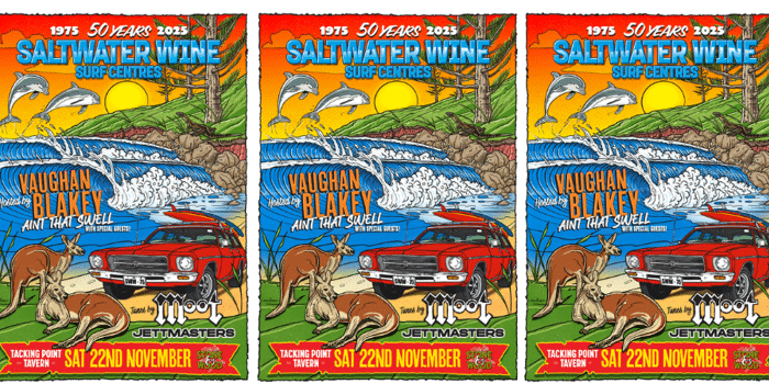 Saltwater Wine's 50th Birthday