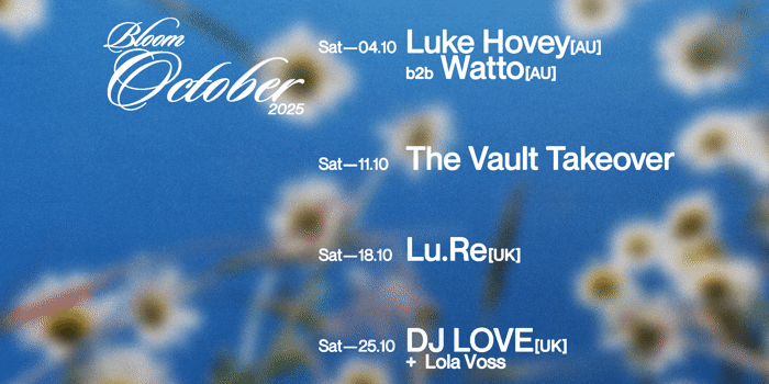 Bloom Pres. The Vault Takeover