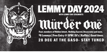 Lemmy day 2024 at The Gaso!