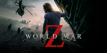 World War Z (M) PRESENTED IN 35MM FILM