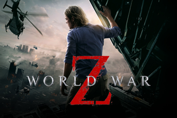 World War Z (M) PRESENTED IN 35MM FILM