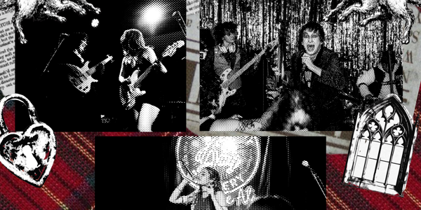 Skirtless X Alex Fears live at Low 302 in Surry Hills on March 19, 2026 - Concert poster