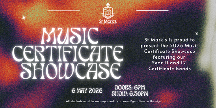 Photo of St Mark's Music Certificate Showcase