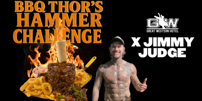 Jimmy Judge x GWH Food Challenge
