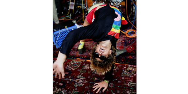 Babe Rainbow - Acid & Honey live at The River - Concert poster