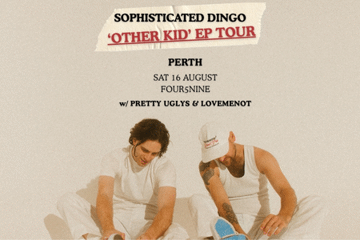 Sophisticated Dingo 'Other Kid' EP Tour