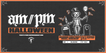 am//pm emo night halloween // melbourne november 1
