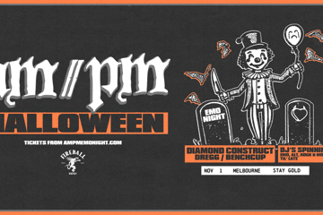 am//pm emo night halloween // melbourne november 1