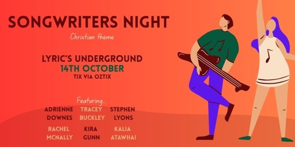 Songwriters Night feat. Adrienne Downes