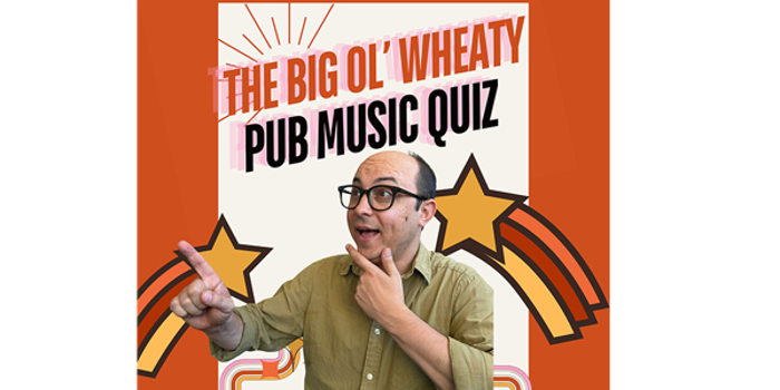 The Big Ol' Wheaty Pub Music Quiz