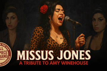 MISSUS JONES - AMY WINEHOUSE TRIBUTE (USA)