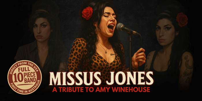 MISSUS JONES - AMY WINEHOUSE TRIBUTE (USA)