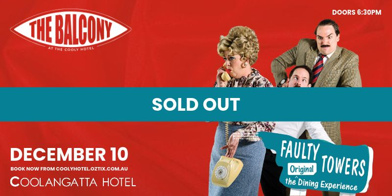 Faulty Towers The Dining Experience | SOLD OUT
