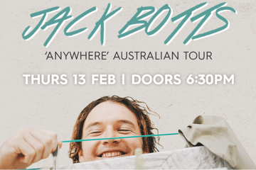 Jack Botts | ‘Anywhere' Australian Summer Tour 2025