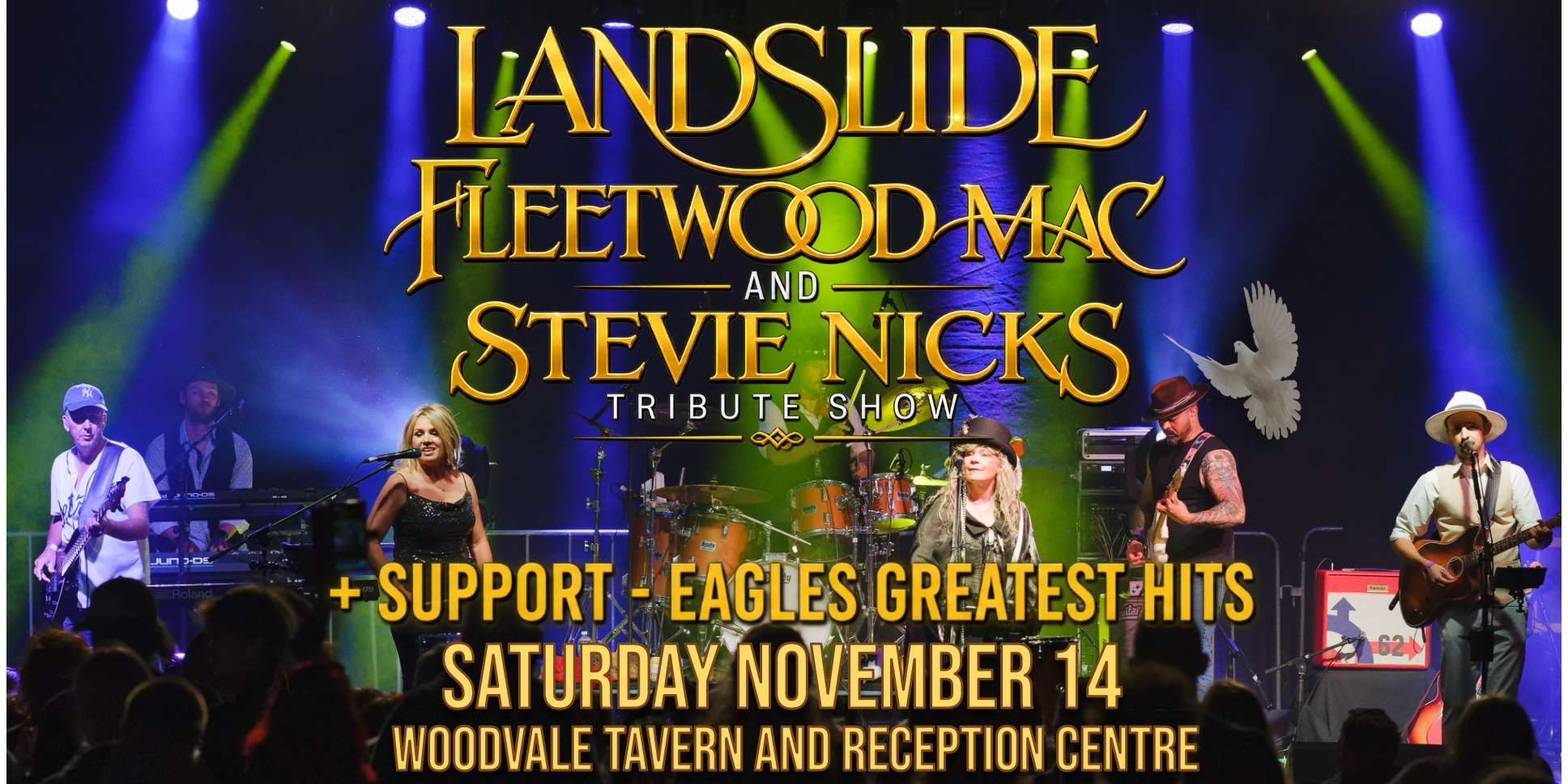 LANDSLIDE - Fleetwood Mac and Stevie Nicks Tribute Show