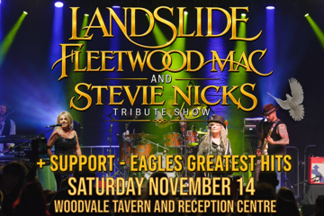 LANDSLIDE - Fleetwood Mac and Stevie Nicks Tribute Show